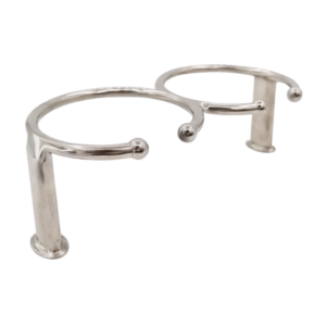 Stainless Steel Double Ring Cup Holder