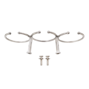 Stainless Steel 3 Ring Cup Holder